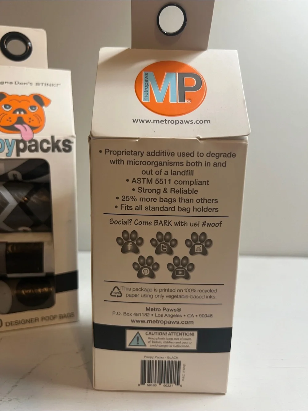 Metro Paws designer dog